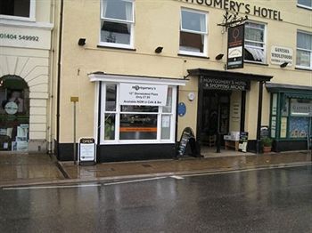 Montgomery'S Hotel Honiton Exterior photo